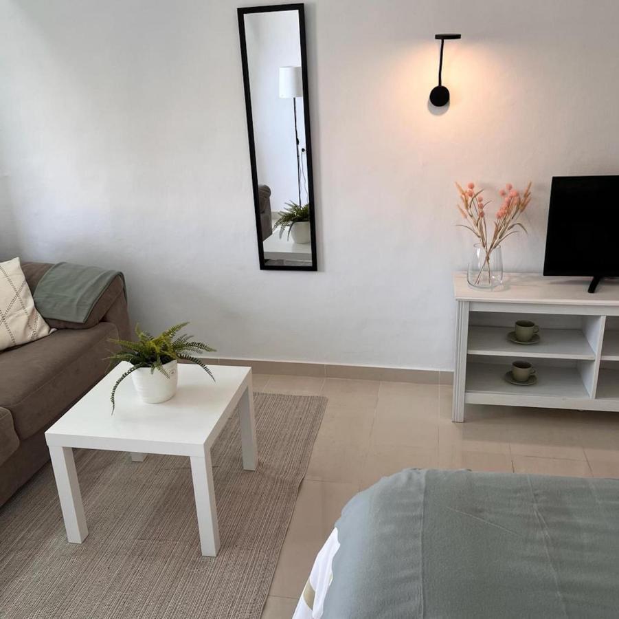 Precioso Estudio Palmeras Con Vistas Al Mar Apartment Fuengirola Ngoại thất bức ảnh