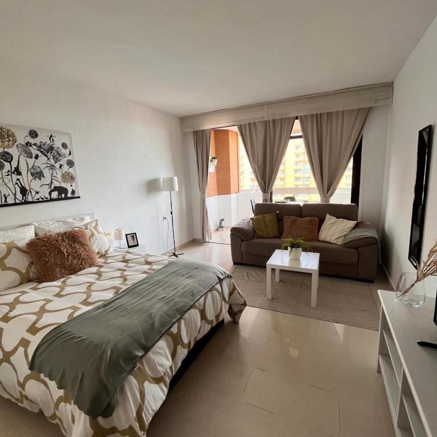 Precioso Estudio Palmeras Con Vistas Al Mar Apartment Fuengirola Ngoại thất bức ảnh